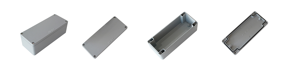Aluminium box - Equation