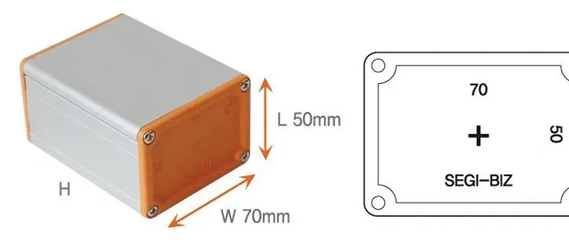 Profile box M Type