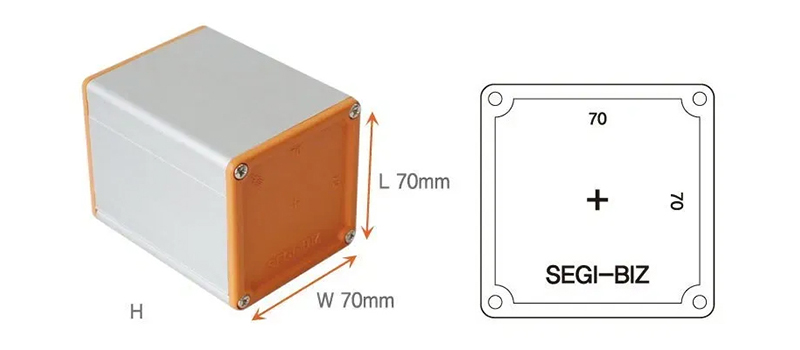 Profile box B Type