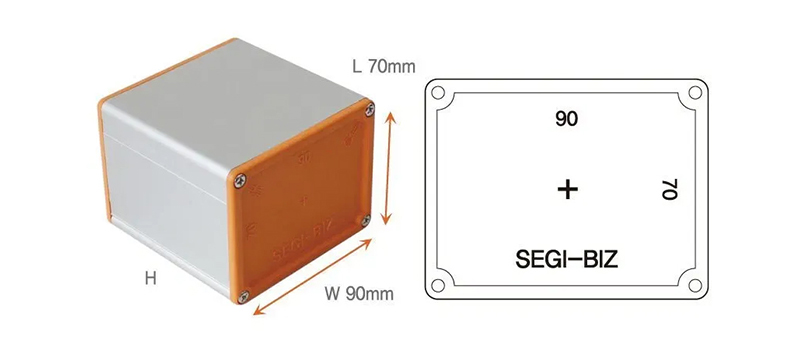 Profile box D Type