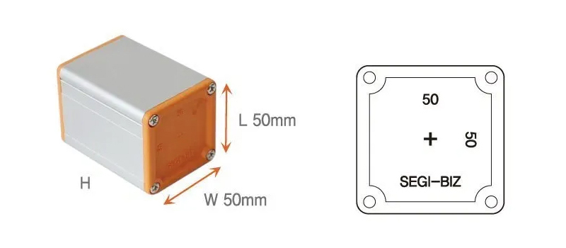 Profile box M Type