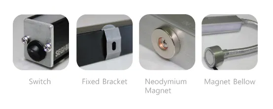 Features - Aluminium Profile LED Lamp Model